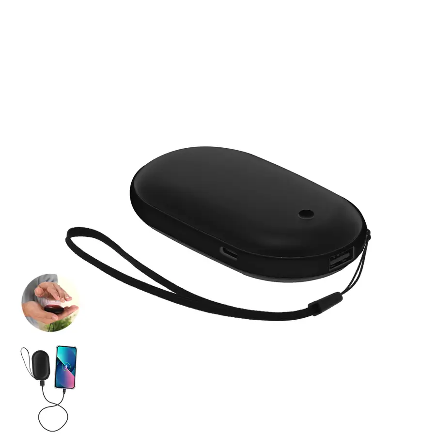 Power Bank Calentador Manos Geax