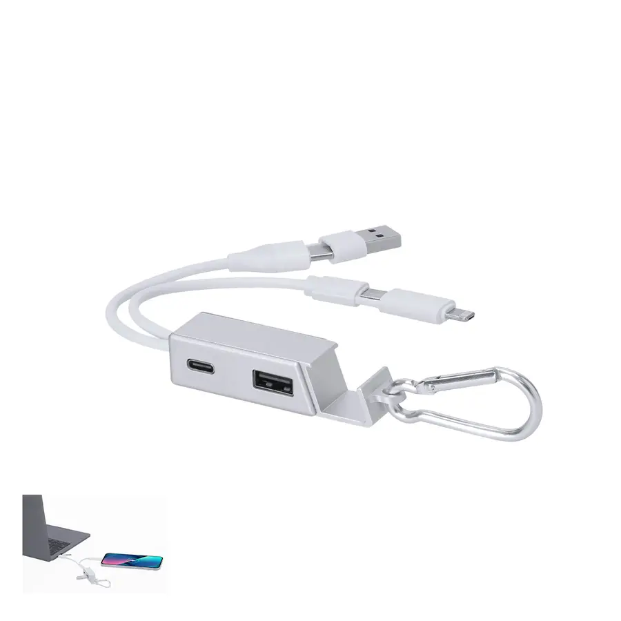 Puerto USB Cargador Leony