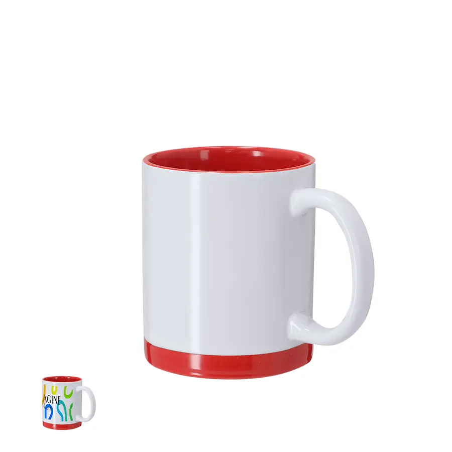 Taza Sublimación Rayar