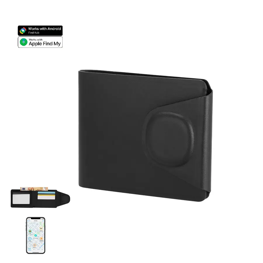 Tarjetero Billetero Localizador Nairobix