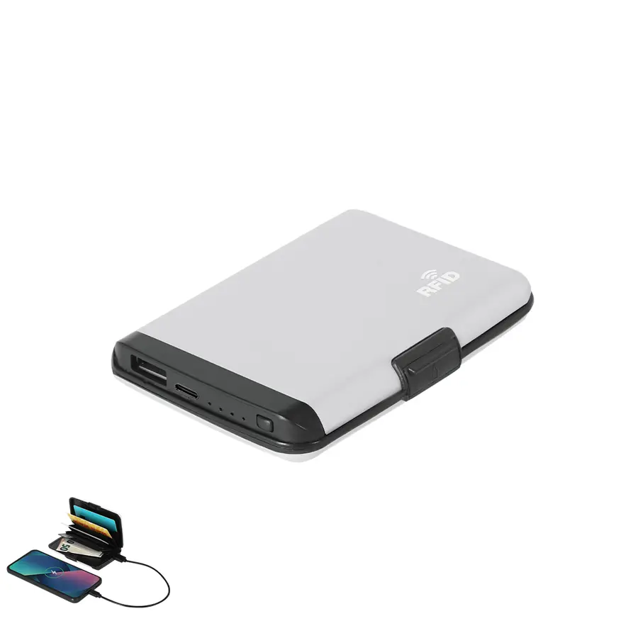 Tarjetero Power Bank Chefler