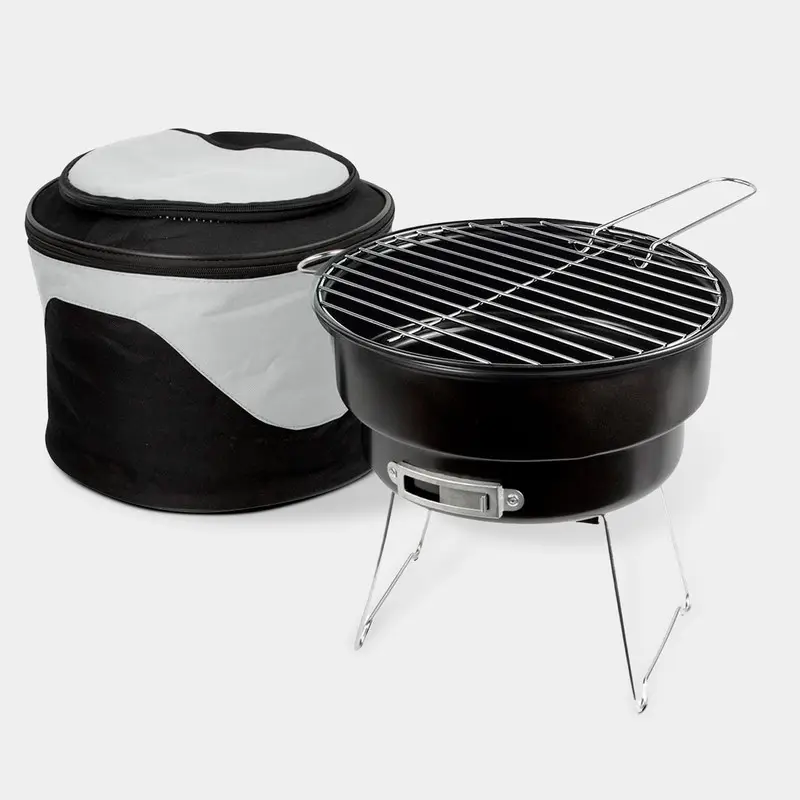 Asador con Hielera Camping