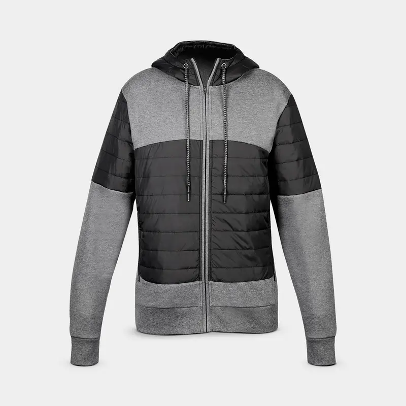 Chamarra Durnstein Gris y Negro Talla G