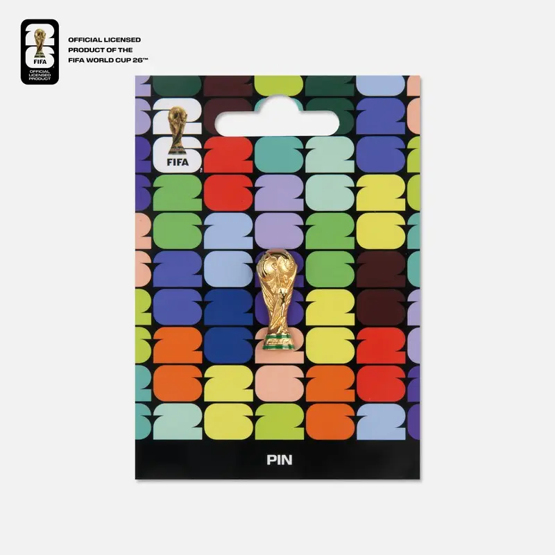 Pin Trofeo Copa Mundial FIFA 2026